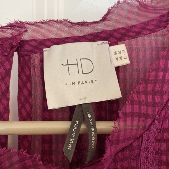 HD in Paris Blouse from Anthropologie — Size US 2 - Picture 3 of 5